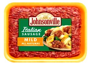 2 Oz Italian Sausage, Mild, Ground, Cooked
