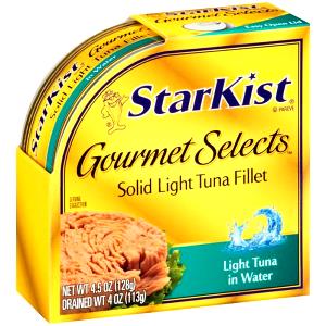 2 Oz Tuna Fillet In Water, Canned