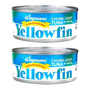2 Oz Tuna In Water, Chunk Yellowfin Light, Canned