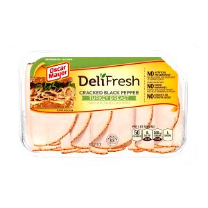 2 Oz Turkey Breast, Black Pepper