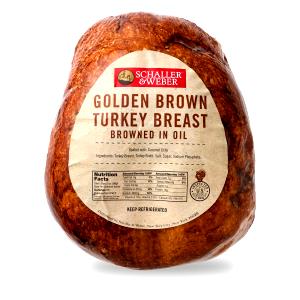 2 Oz Turkey Breast, Golden Browned