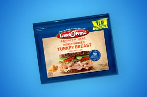 2 Oz Turkey Breast, Honey Cured, Smoked, Premium Line