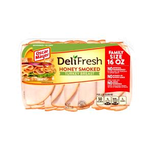 2 Oz Turkey Breast, Honey Cured, Smoked