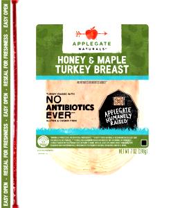 2 Oz Turkey Breast, Honey Maple