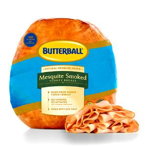 2 Oz Turkey Breast, Mesquite Smoked, Premium Line