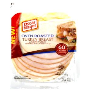 2 Oz Turkey Breast, Oven Roasted