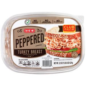 2 Oz Turkey Breast, Peppered