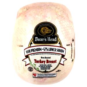 2 Oz Turkey Breast, Premium Lower Sodium, Skinless