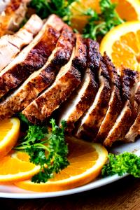 2 Oz Turkey Breast, Southwest Grilled