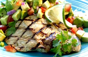 2 Oz Turkey Breast, Southwestern Salsa