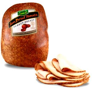 2 Oz Turkey Store Sundried Tomato Turkey Breast Deli