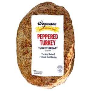 2 Oz Wegmans FYFGA Peppered Turkey Breast Deli