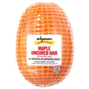 2 Oz Wegmans Maple Cured Ham Deli