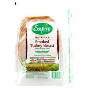 2 Oz Wegmans Sierra Turkey Breast Deli