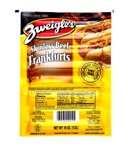 2 Oz Zweigles Beef Deli