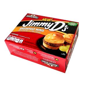 2 package (91 g) Jimmy D