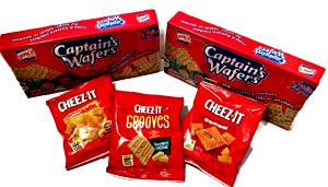 2 packages (14 g) Captain
