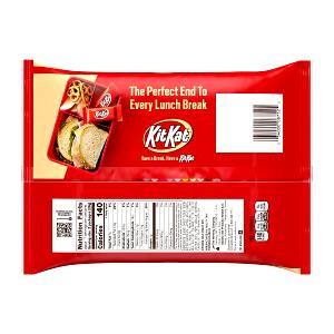 2 packages (28 g) Kit Kat (Snack Size)