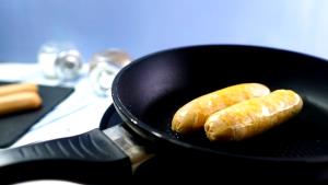 2 pan cooked links (57 g) Breakfast Sausage