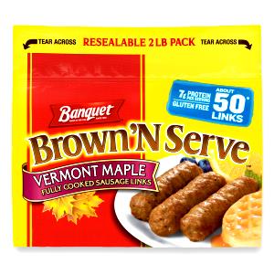 2 pan fried links (56 g) Classic Country Links