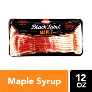 2 pan fried slices (15 g) Smoky Maple Bacon