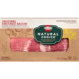 2 pan fried slices (20 g) Natural Choice Original Uncured Bacon