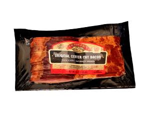 2 pan fried slices (21 g) Original Center Cut Bacon