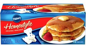 2 pancakes (105 g) Homestyle Pancakes