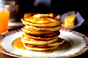 2 pancakes (35 g) Classic Recipe Pancake & Waffle Mix