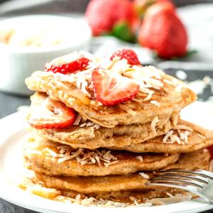 2 pancakes (57 g) Toasted Coconut Pancake Mix