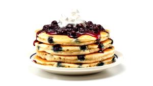 2 pancakes (78 g) Blueberry Pancakes