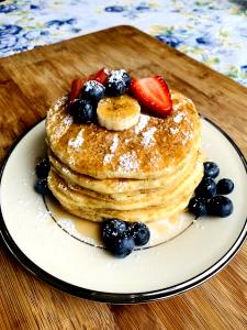 2 pancakes (88 g) Buttermilk Pancakes