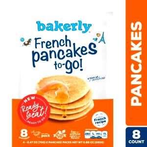 2 pancakes (9 oz) Pancakes