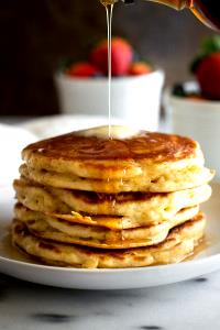 2 pancakes Buttermilk Pancakes
