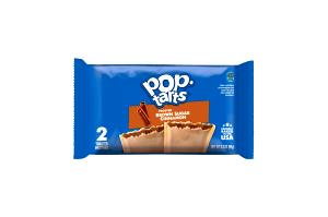 2 pastries (96 g) Pop-Tarts Frosted - Brown Sugar Cinnamon