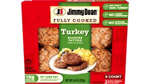 2 patties (56 g) Fully Cooked Turkey Sausage Patties