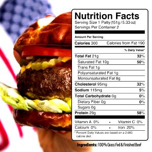 2 patties (85 g) Mini Beef Burger Patties
