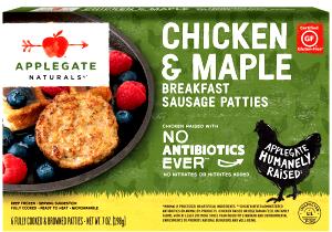 2 patties (85 g) Organic Breakfast Chicken Sausage Patties