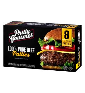 2 patties Philly