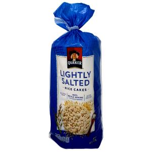 2 peices (15 g) Lightly Salted Rice Cakes