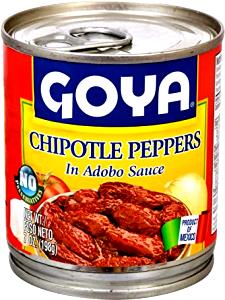 2 peppers (30 g) Chipotle Peppers in Adobo Sauce
