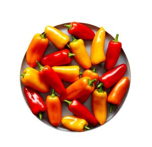 2 peppers (85 g) Baby Bell Peppers