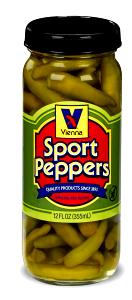 2 peppers Sport Peppers