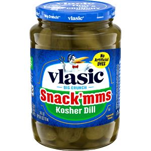 2 Pickles Pickle, Kosher Dill Snack