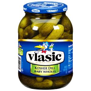 2 Pickles Whole Dill Pickles