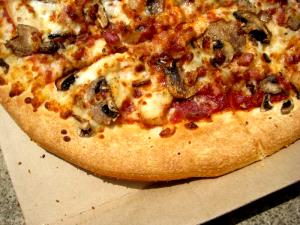 2 pieces (1/9 pizza) Big Italy Pizza