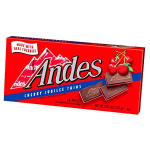 2 pieces (10 g) Cherry Jubilee Thins