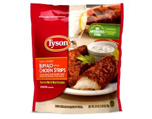 2 pieces (101 g) Buffalo Style Chicken Strips