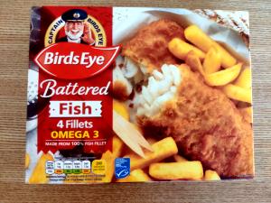 2 pieces (102 g) Battered Fish Portions