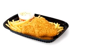 2 pieces (1095 g) Dinner Whatacatch